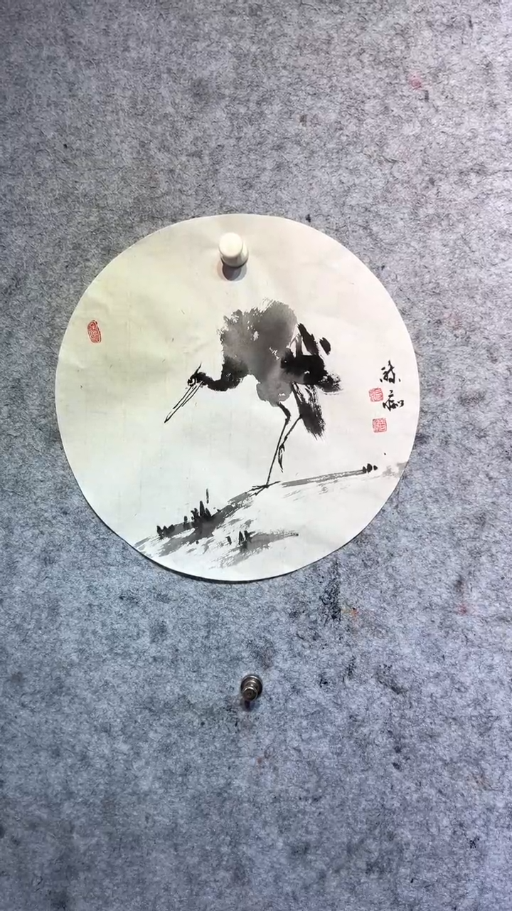 国画张自学水墨国画47