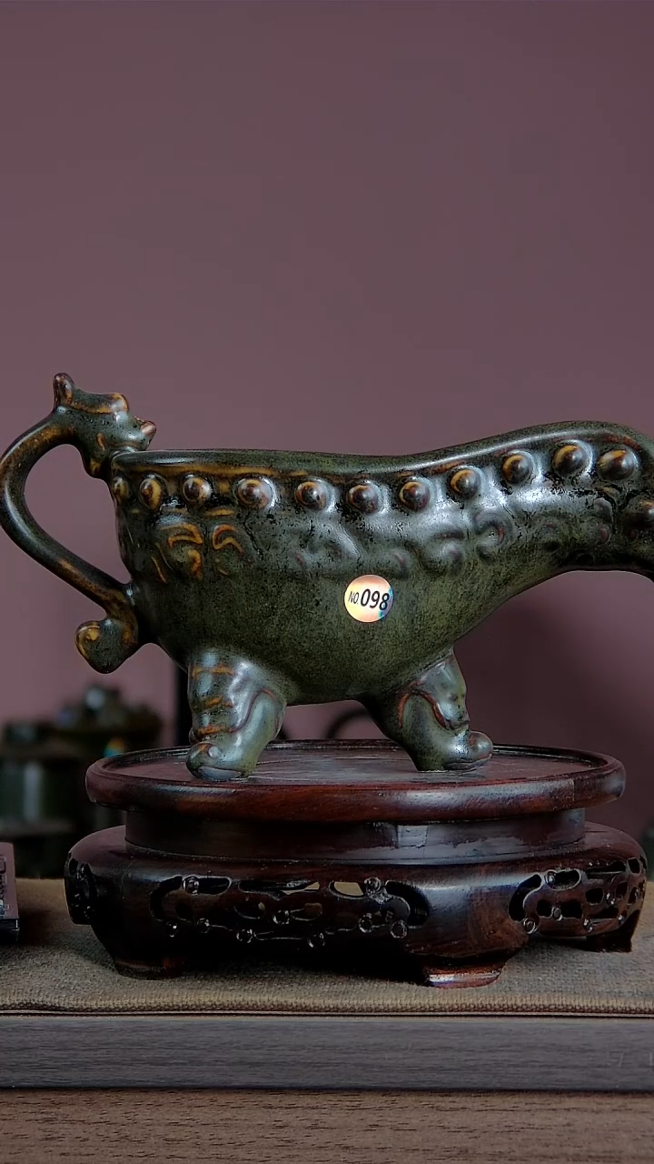 【闪购商品】景韵堂仿清茶叶末釉