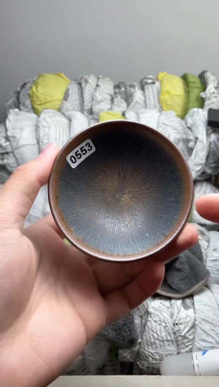 【闪购商品】茶盏553高端茶器主人杯