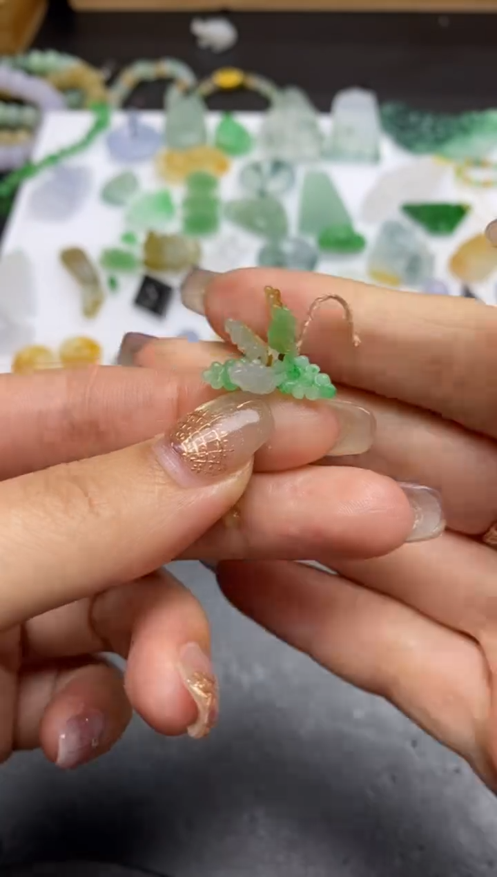 【闪购商品】定制翡翠未镶嵌翡翠毛货~