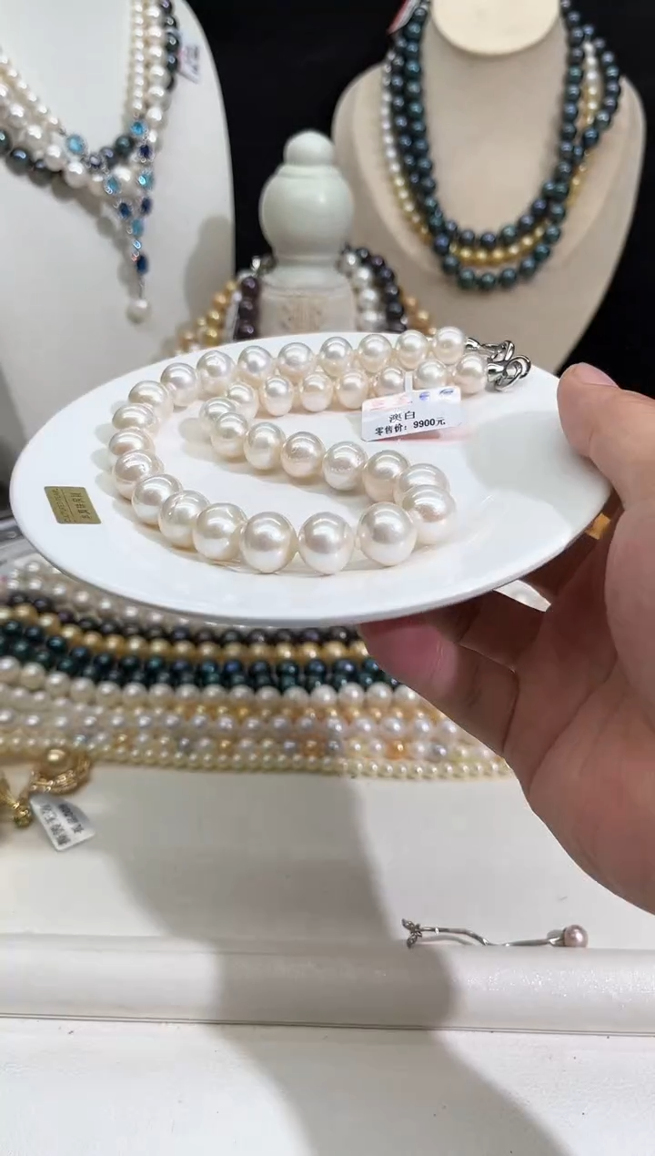 颈饰未镶嵌淡水珍珠P18