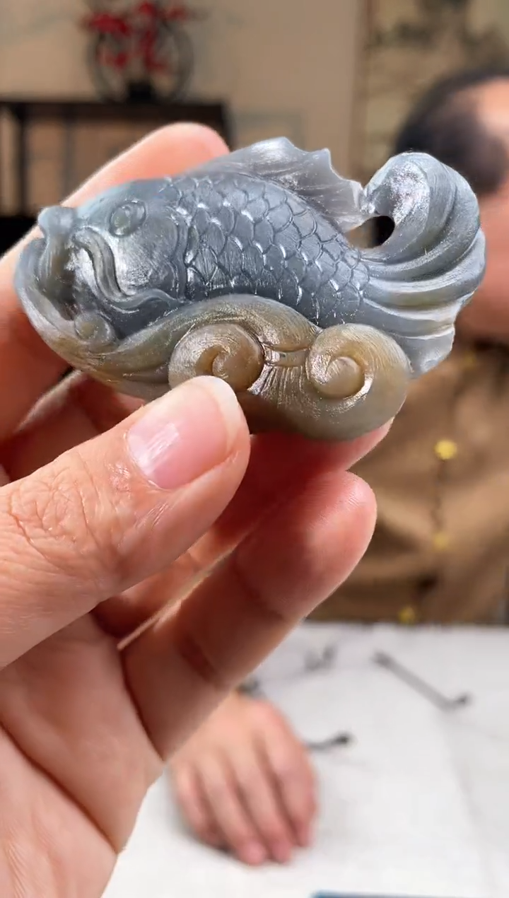 【闪购商品】定制和田玉多样性发货拍一发一03139