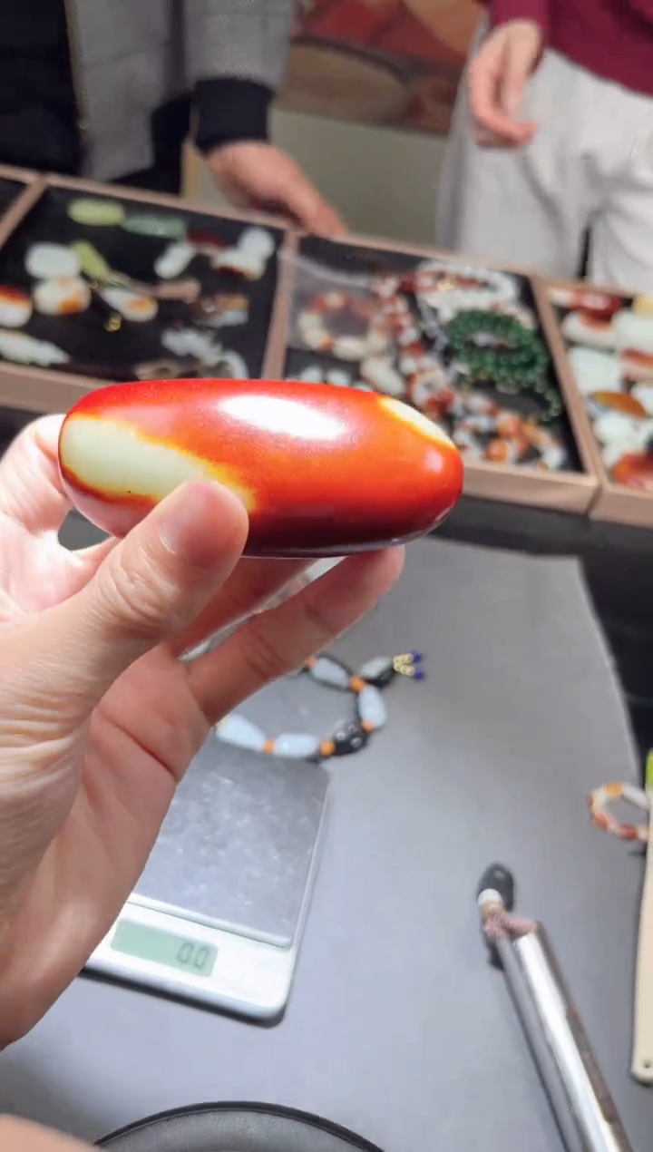 未镶嵌和田玉（子料）挂件YL-ZZ-12.8-10