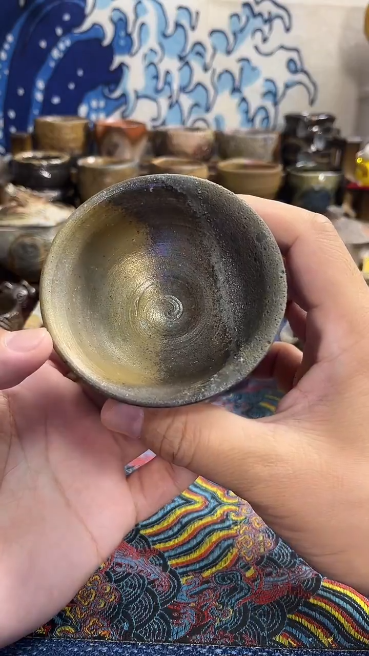 竹内日式备前烧茶具茶周边
