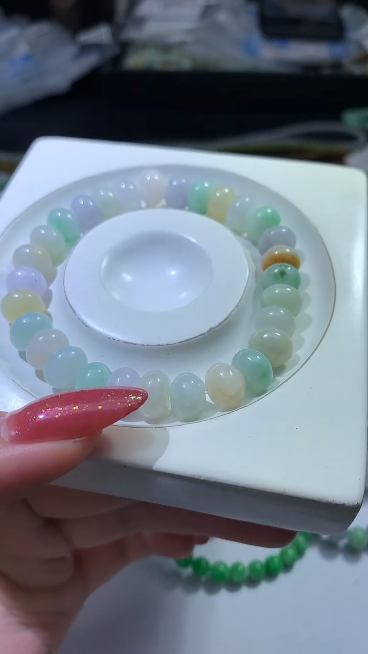 颈饰未镶嵌翡翠ZX018853