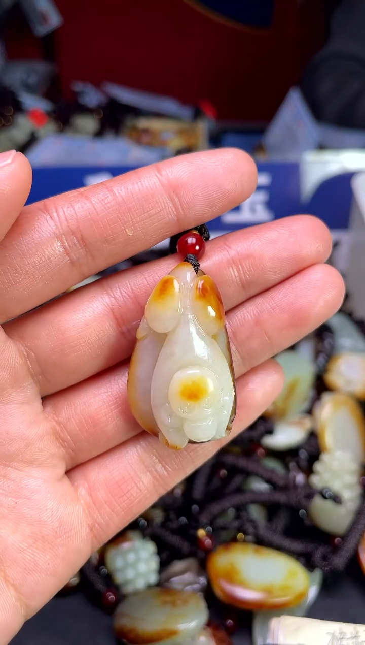 【闪购商品】和田玉颈饰未镶嵌123