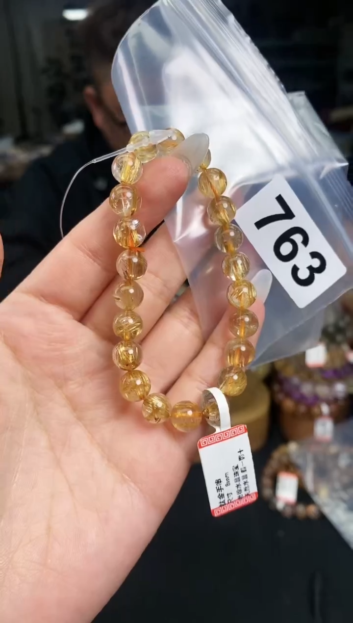 【闪购商品】水晶手串未镶嵌手串763