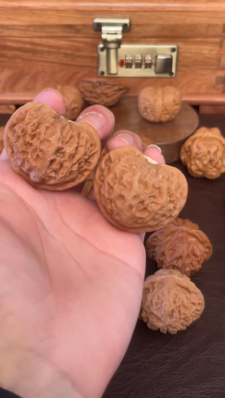 吊坠文玩核桃43宫灯