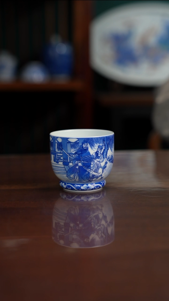 单刀赴会 非遗传承人