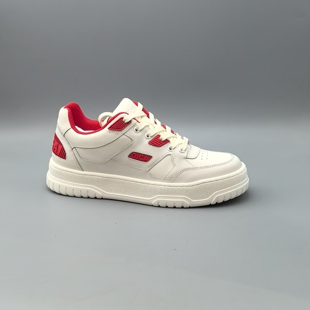 （孤品微瑕介意勿拍）新款轻质厚底系带男士皮鞋休闲鞋 617