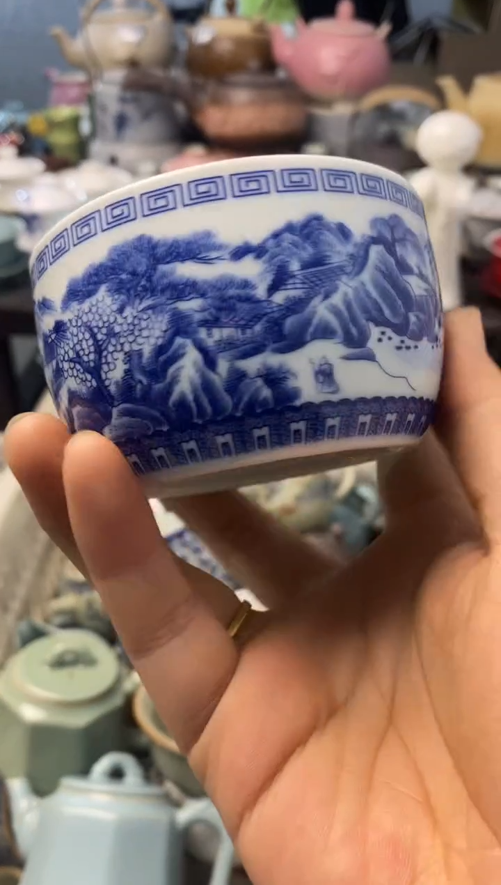 高端 茶壶 茶杯 茶具 轻轻微瑕