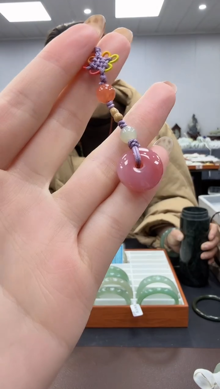 未镶嵌挂件玛瑙/玉髓多样性发其一xy