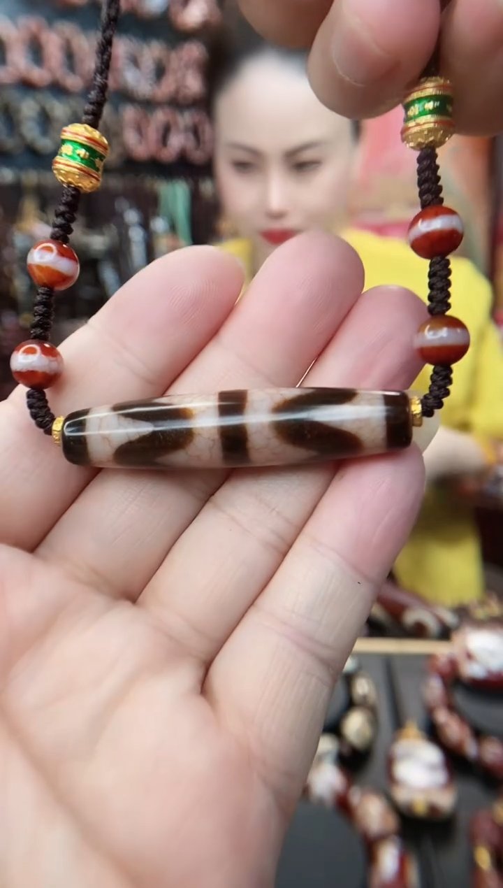 玛瑙/玉髓项链未镶嵌牙牙锁骨链