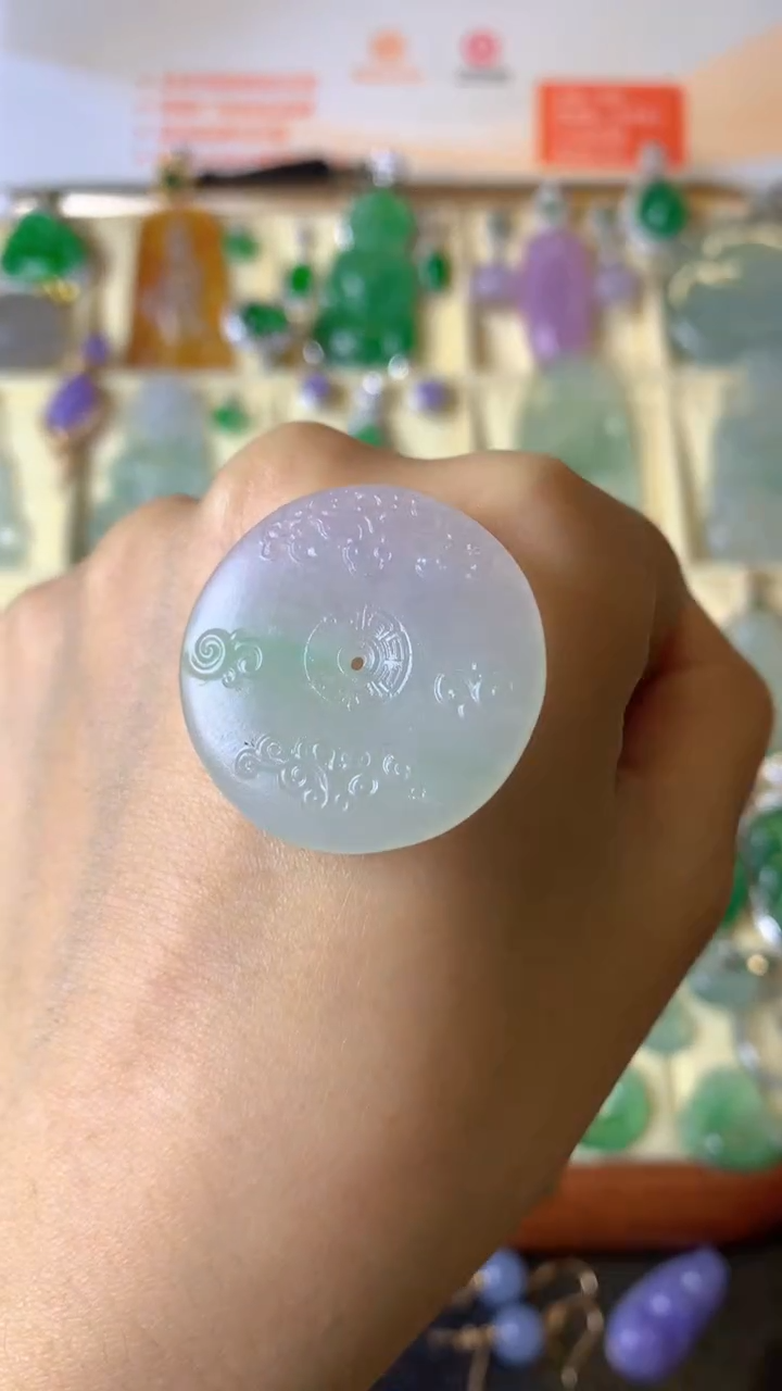 【闪购商品】定制翡翠未镶嵌毛货抛光