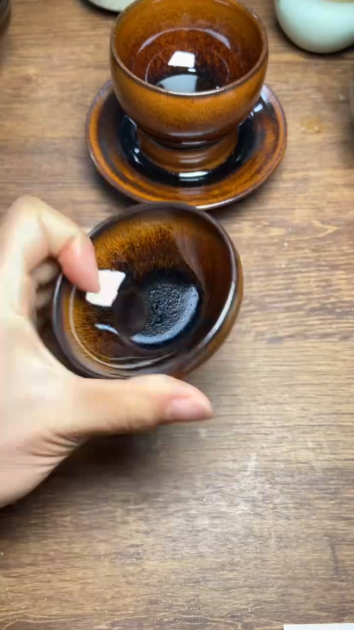 茶盏93建盏茶盏茶盏
