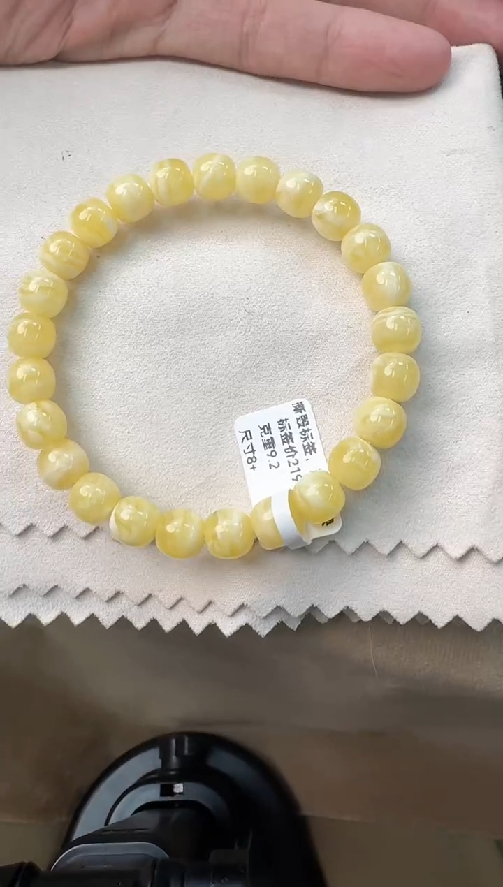 手串蜜蜡未镶嵌蜜蜡手串