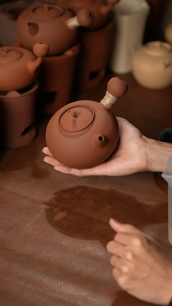 022绑绳侧把壶450cc