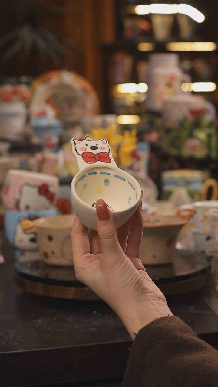 景德镇釉下彩绘设计师款式陶瓷