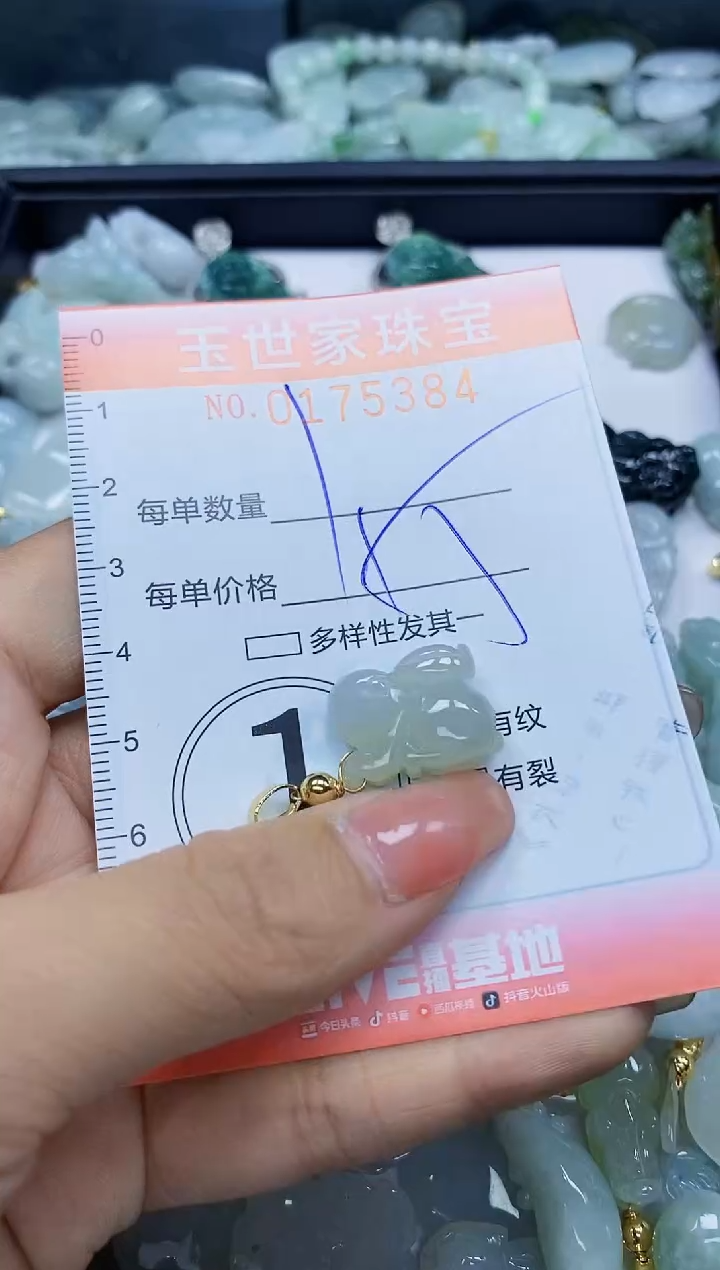 【闪购商品】翡翠颈饰未镶嵌闪购0175384