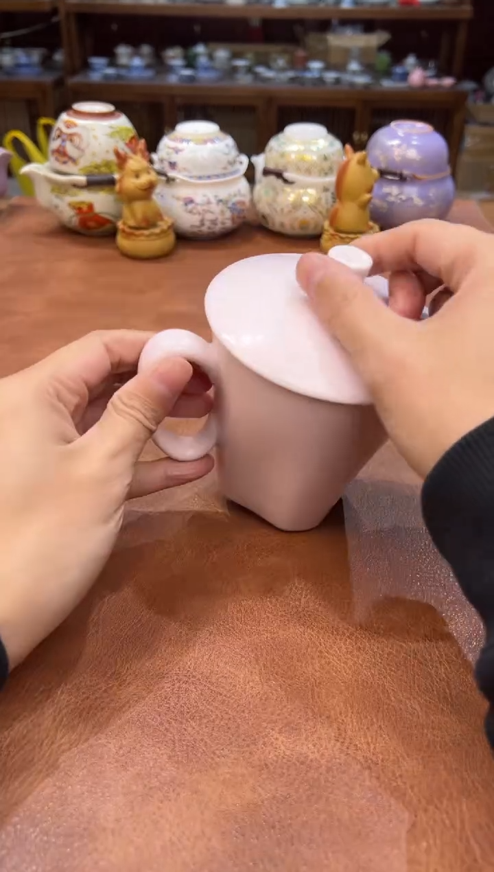真的很便宜会开片的旅行茶具