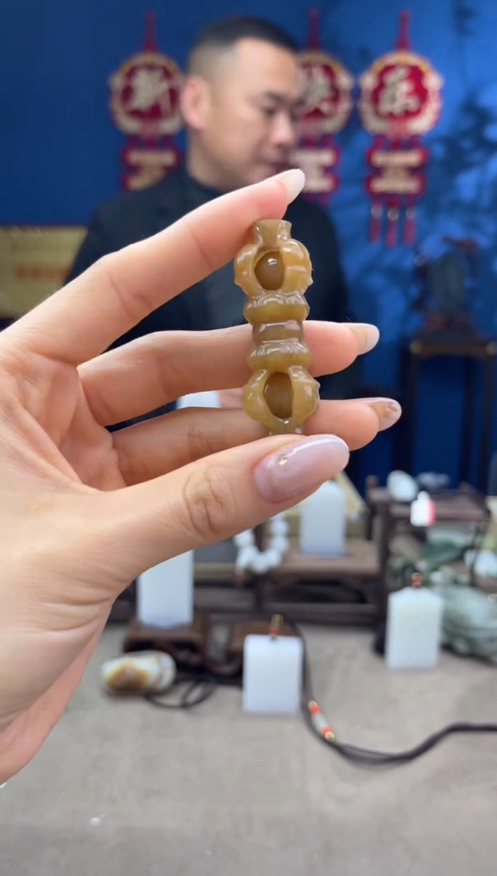 【闪购商品】和田玉颈饰未镶嵌1