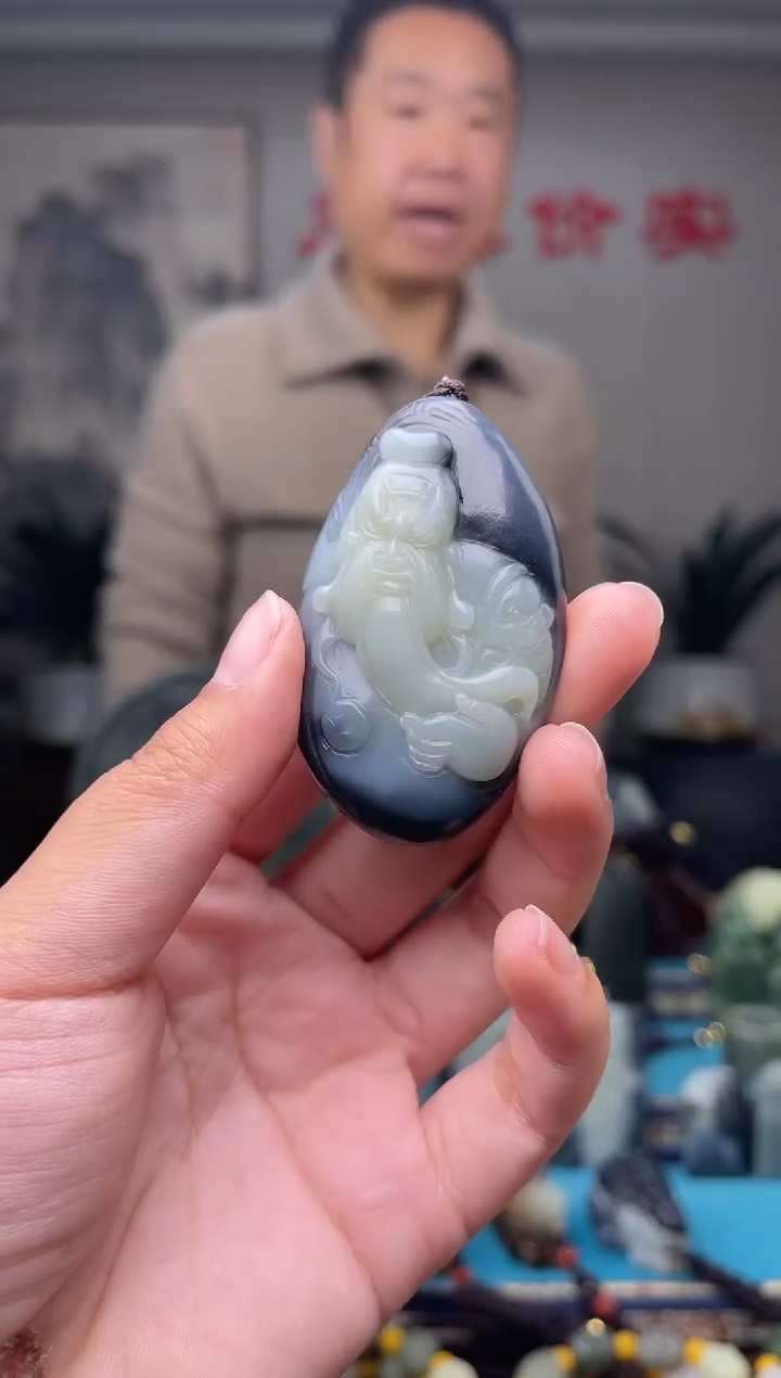 未镶嵌和田玉挂件1