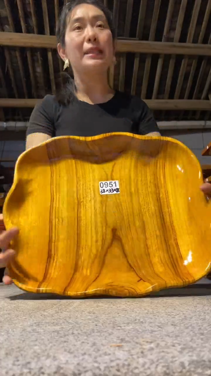 实木茶盘   一物一拍（不含配件）