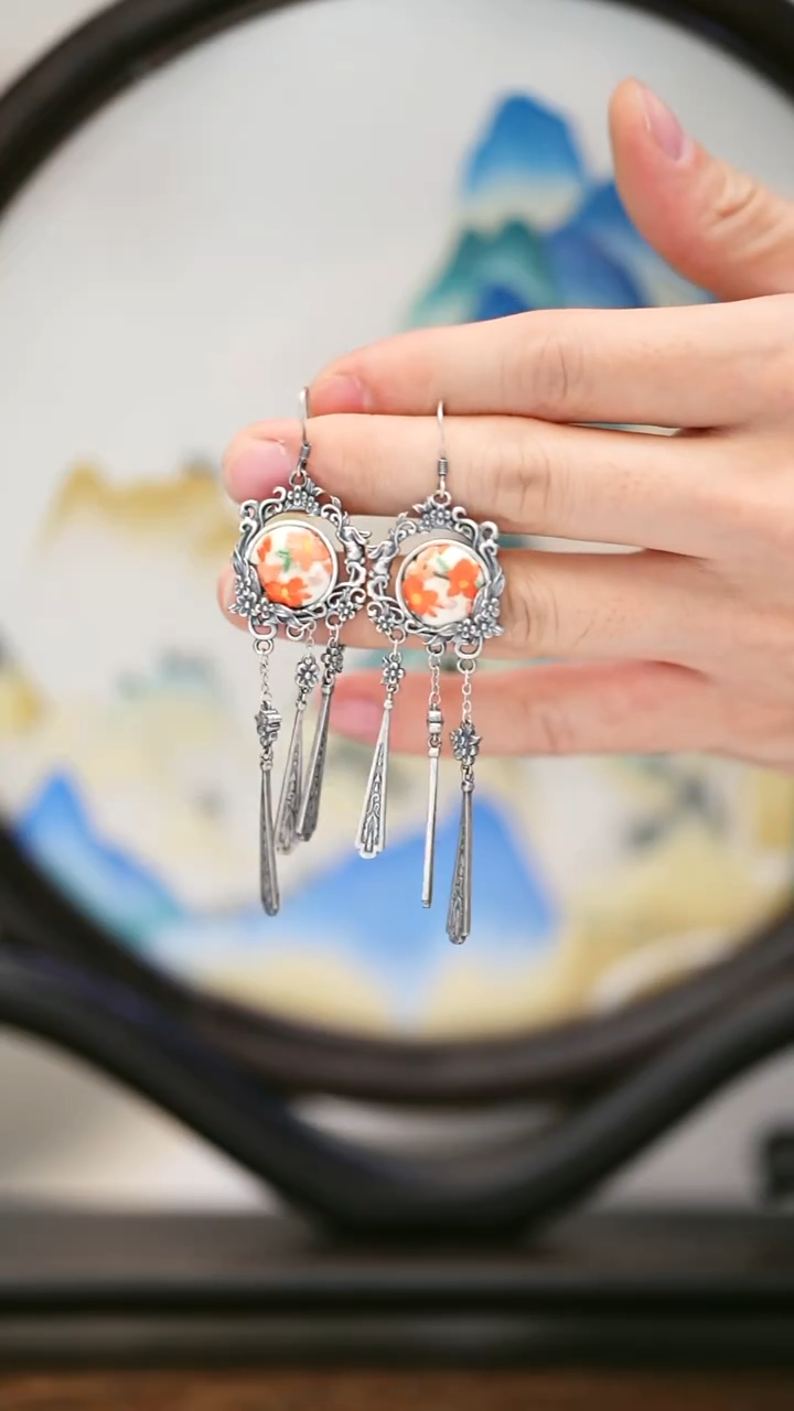 织绣86黔东南苗族刺绣