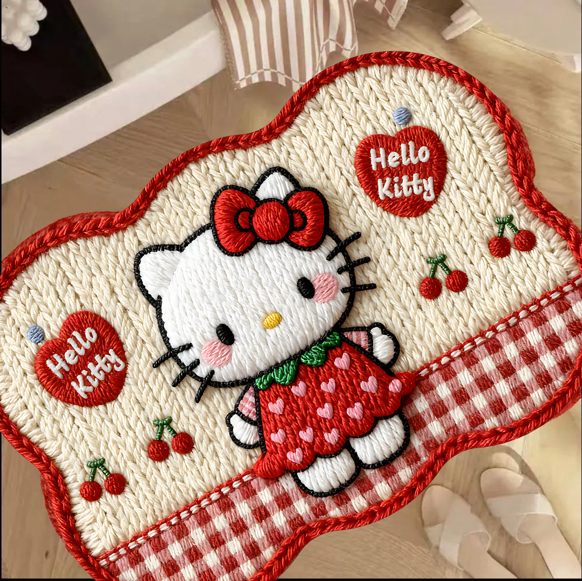 4D立体风硅藻泥地垫卡通可爱卫生间浴室防滑吸水家用脚垫