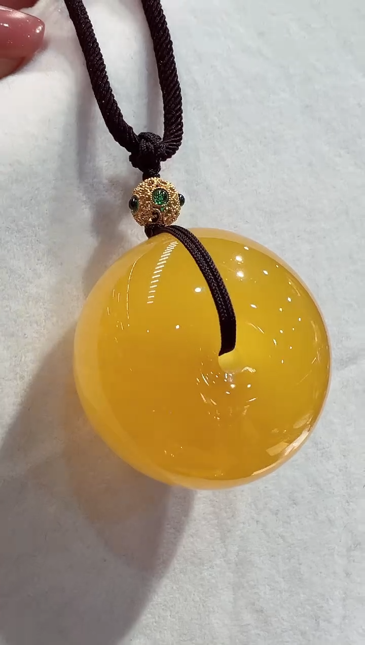 【闪购商品】蜜蜡吊坠(不含链)未镶嵌蜜蜡吊坠