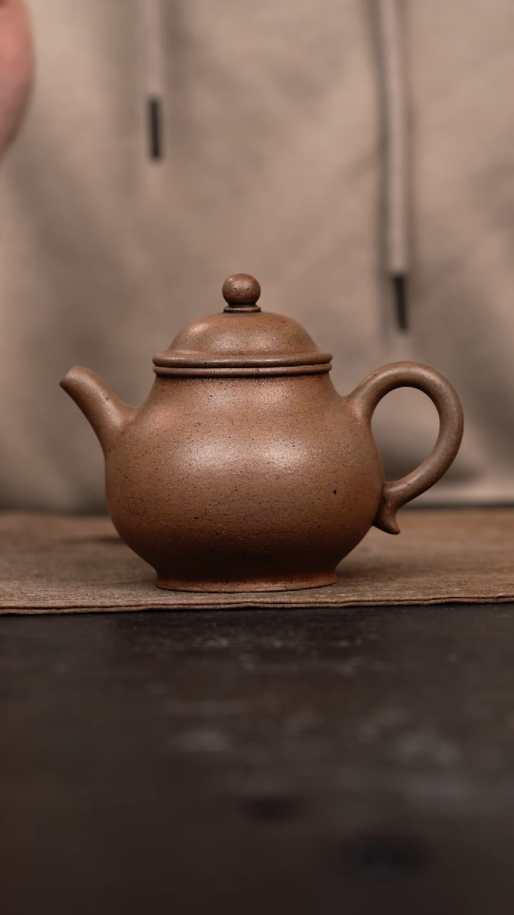 【闪购商品】紫砂茶壶全手工潘壶