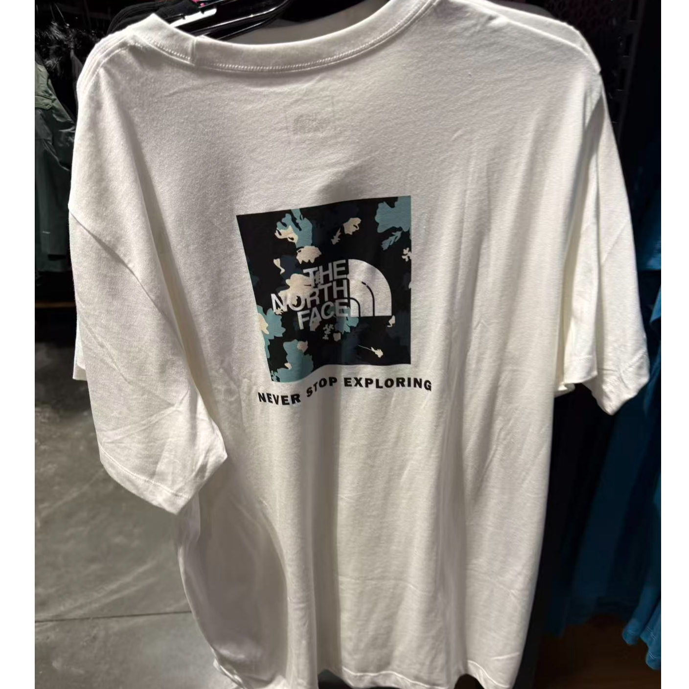 THE NORTH FACE/北面男款 经典短袖棉T恤