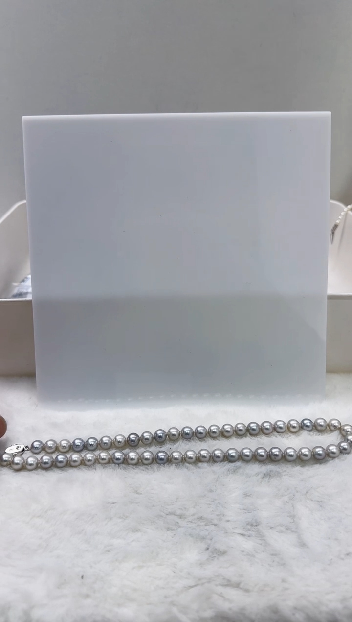 【闪购商品】海水珍珠DA未镶嵌t918 灰珠串8