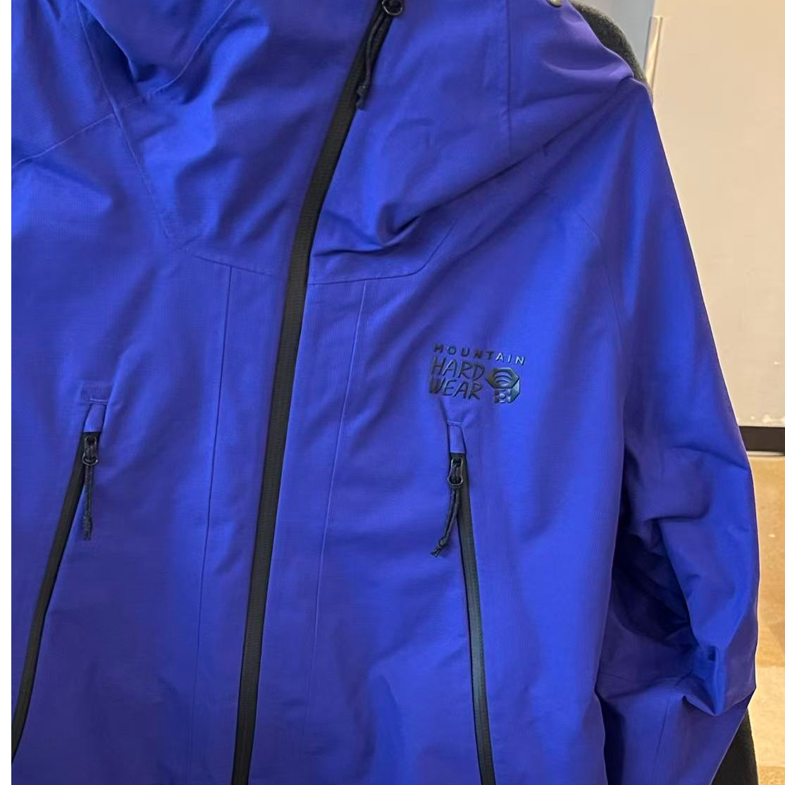 Mountain hardwear/山浩男士Gore Tex 冲锋衣 M码100003260