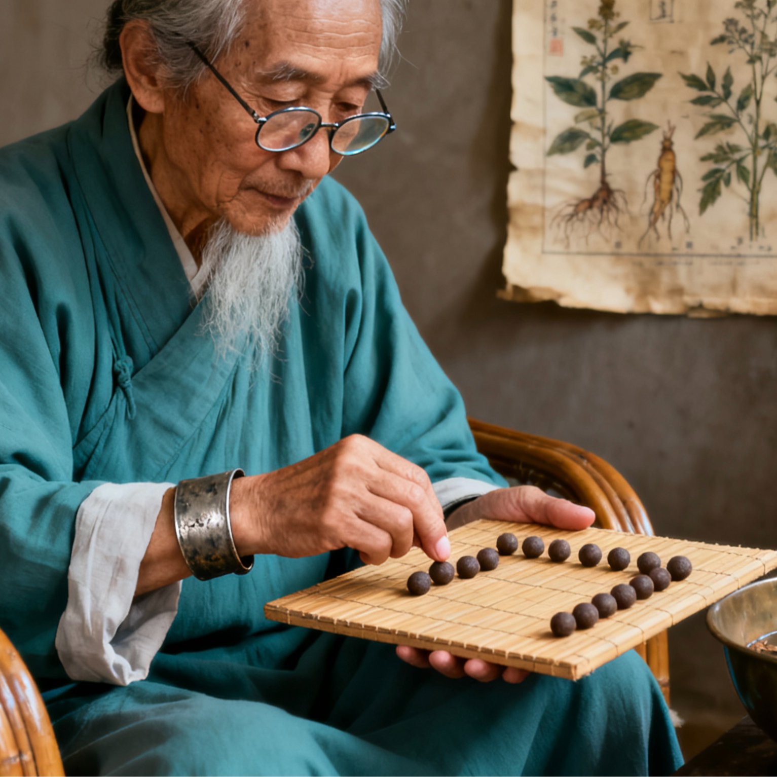 {无效全额退}（买一瓶送一瓶）云南大理白族传承草本干货精华丸