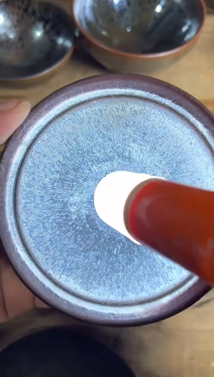 茶盏老木头精选柴烧358