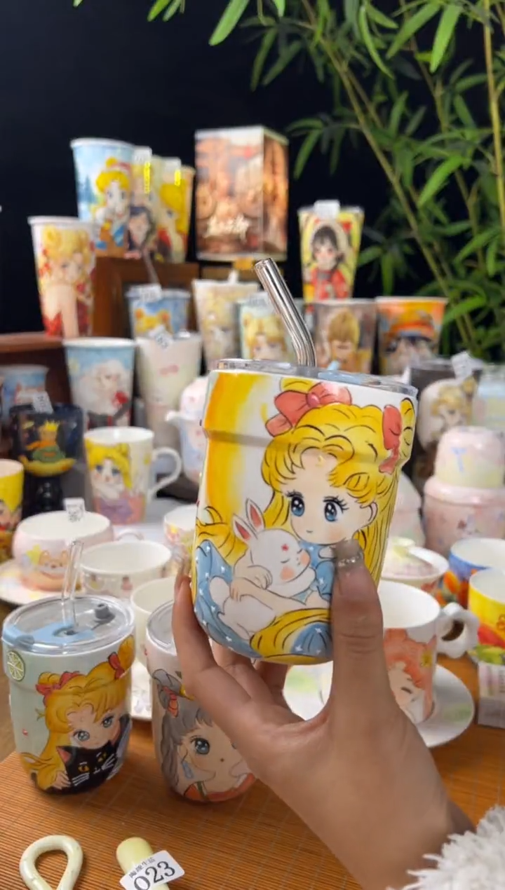 【闪购商品】195景德镇文创手作瓷器