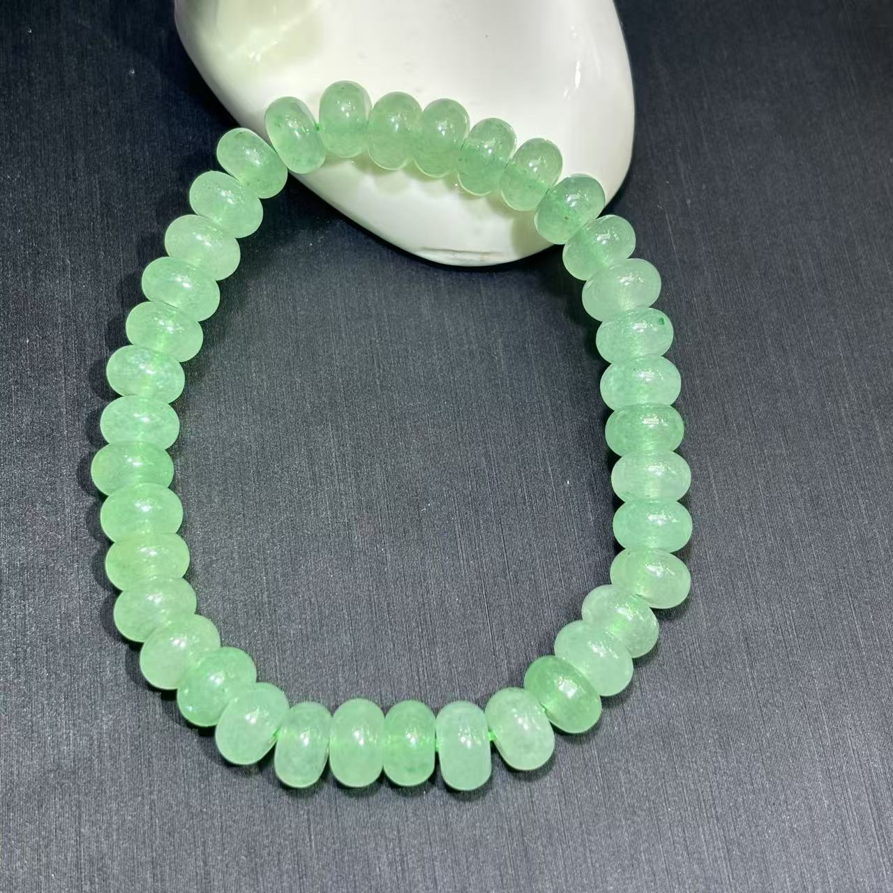 C3465（黑哥）卡8+/东陵翠绿手串