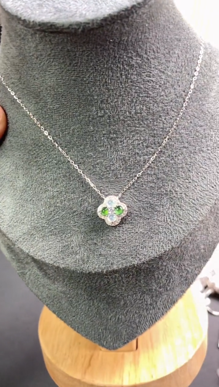 【闪购商品】翡翠戒指银S925镶嵌22222222     5