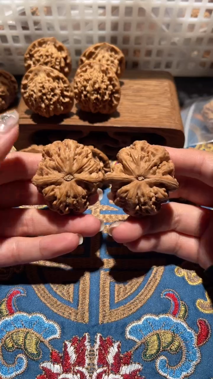 把件文玩核桃李*一004粗筋 列 不退换