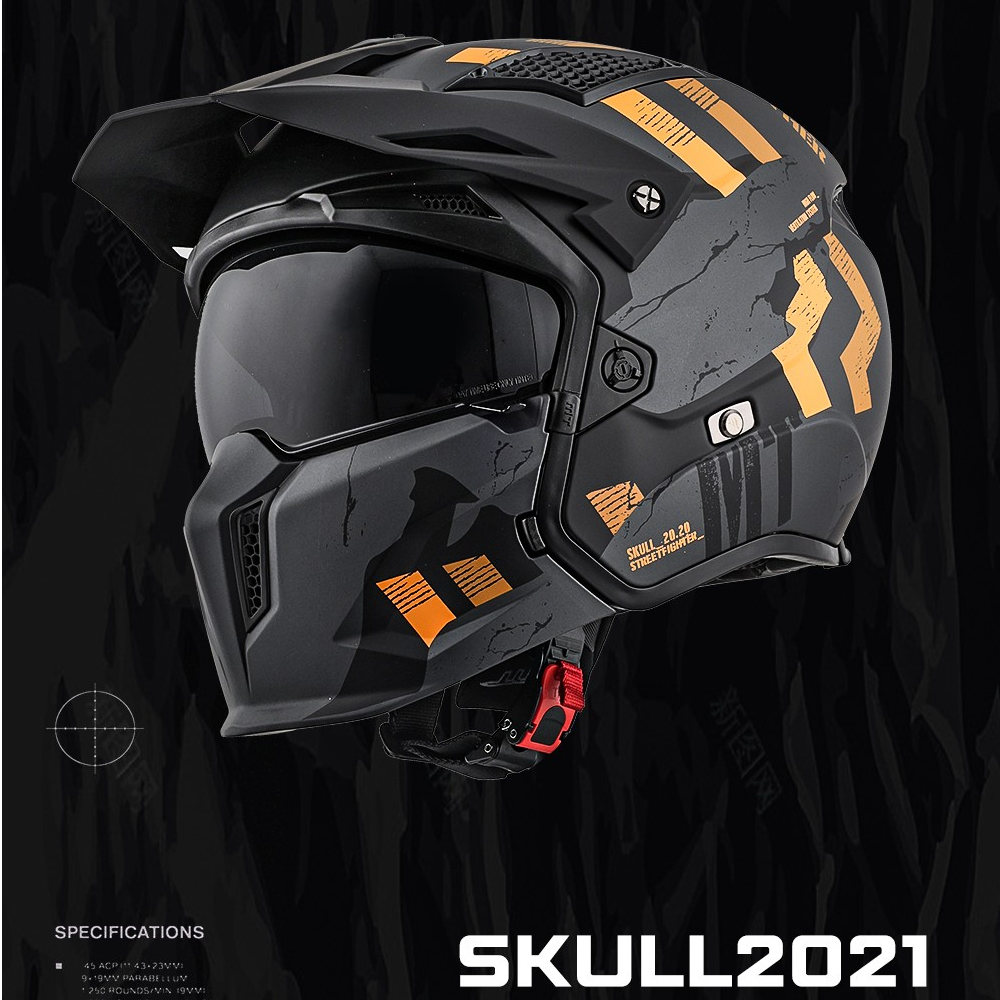 MTHELMETS西班牙MT街霸摩托车男女公路摩旅机车四季越野复古全盔