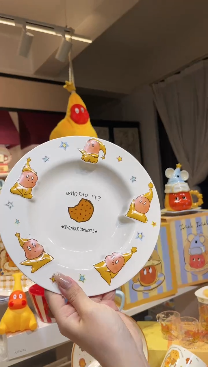 【闪购商品】瓷喜上淘链接发图片款餐具