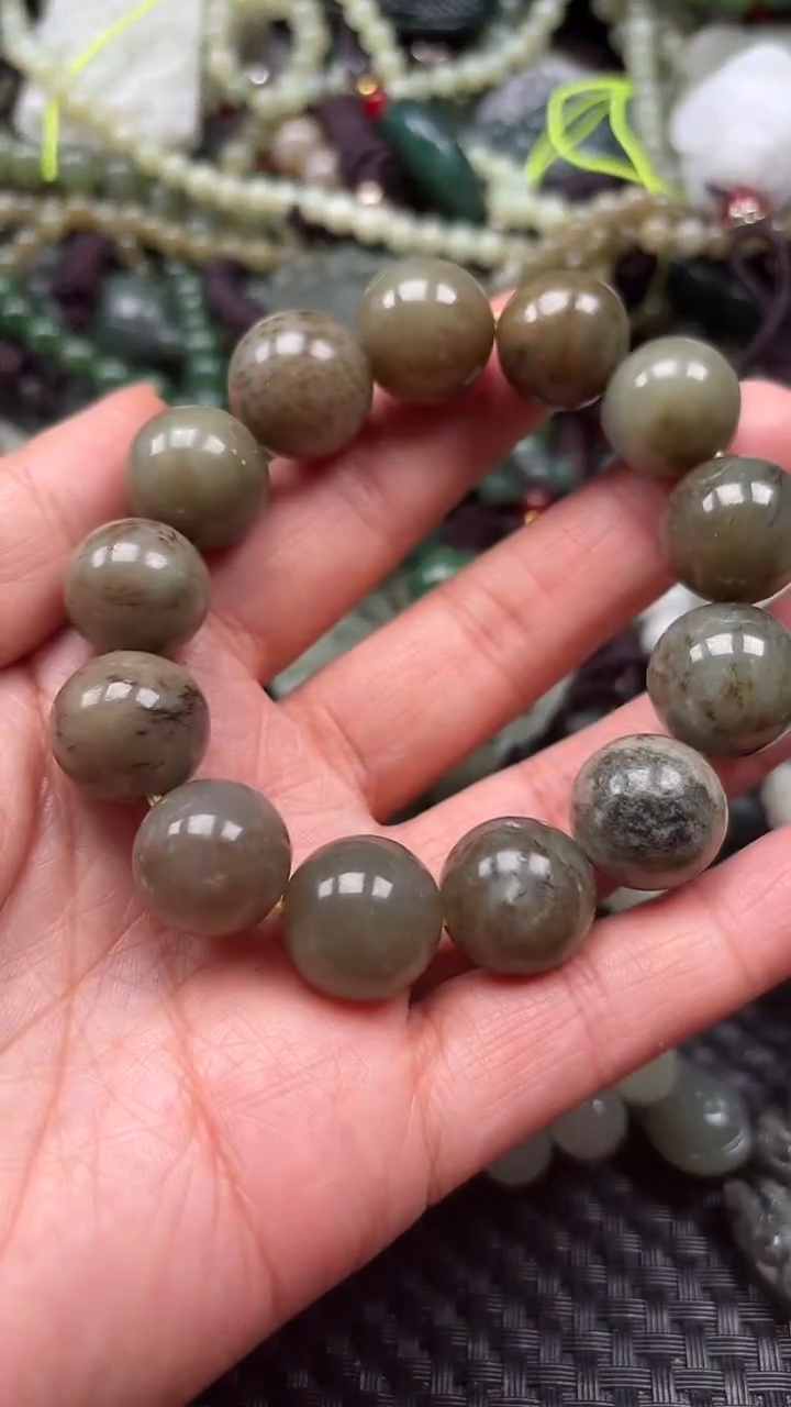 【闪购商品】和田玉颈饰未镶嵌1