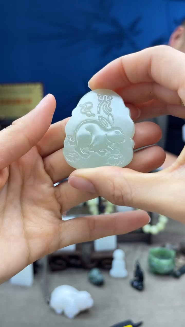 【闪购商品】和田玉颈饰未镶嵌1