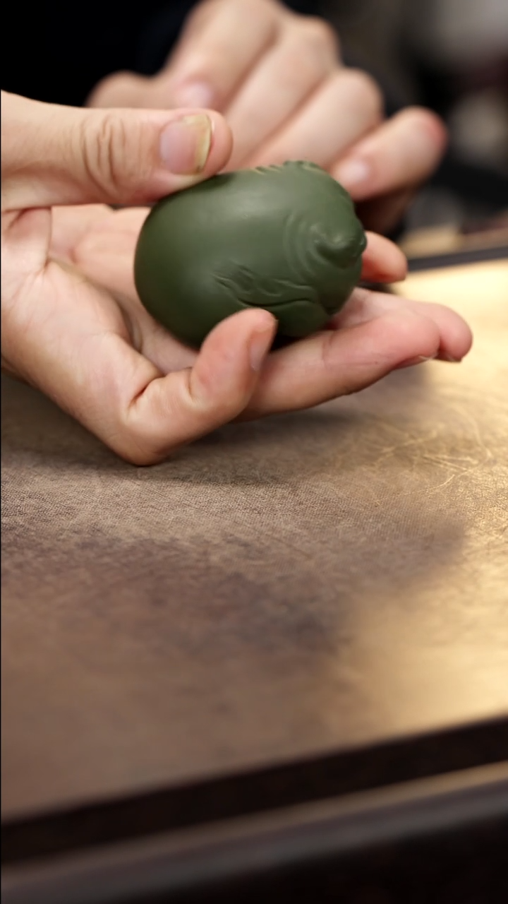 紫砂茶宠紫砂金蟾