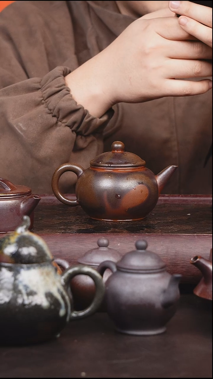 茶壶紫砂柴烧 水平