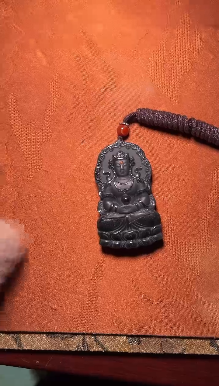 【闪购商品】和田玉颈饰未镶嵌雅琪优选精品链接106