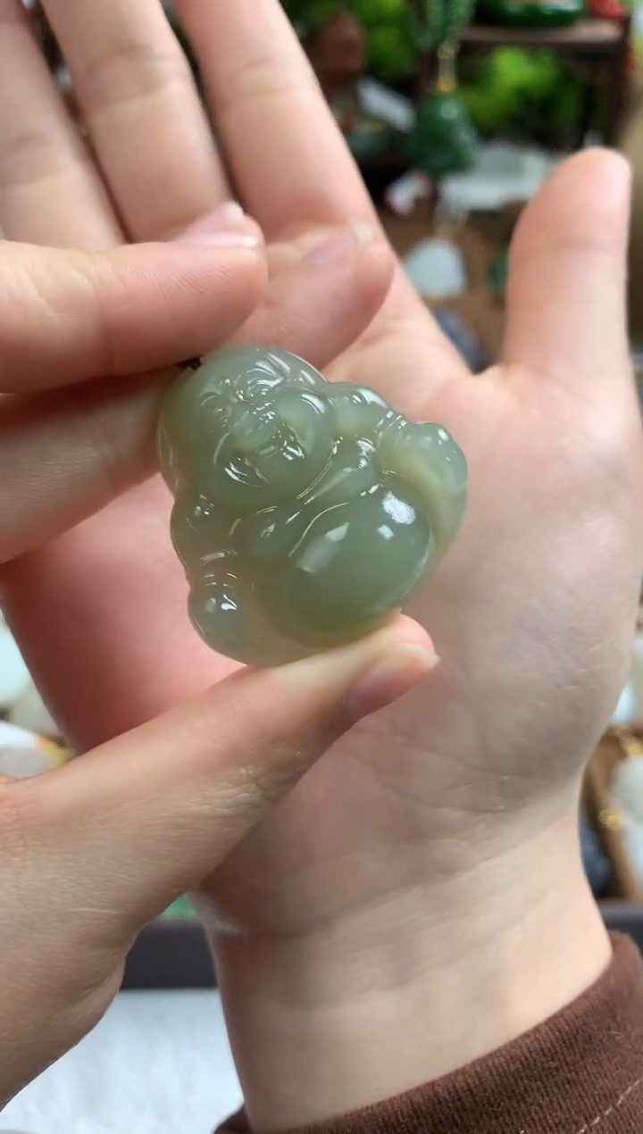 【闪购商品】和田玉颈饰未镶嵌吊坠