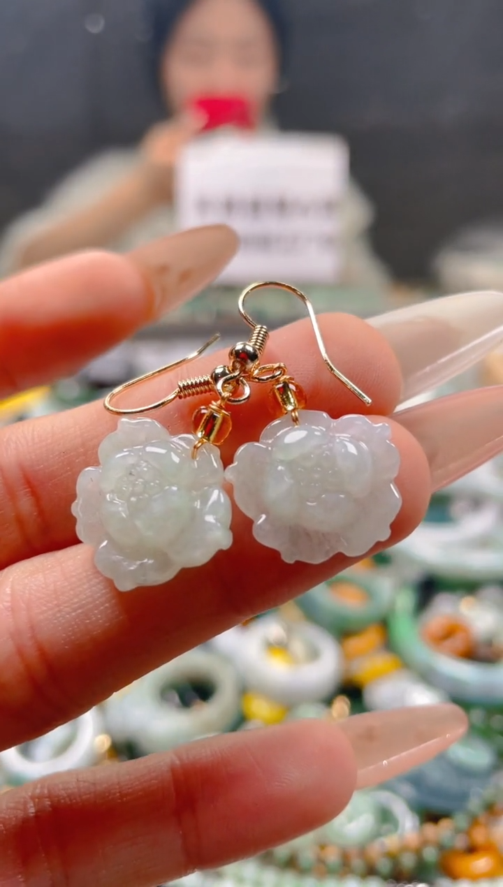 【闪购商品】翡翠颈饰未镶嵌/J/翡翠A货一图一物