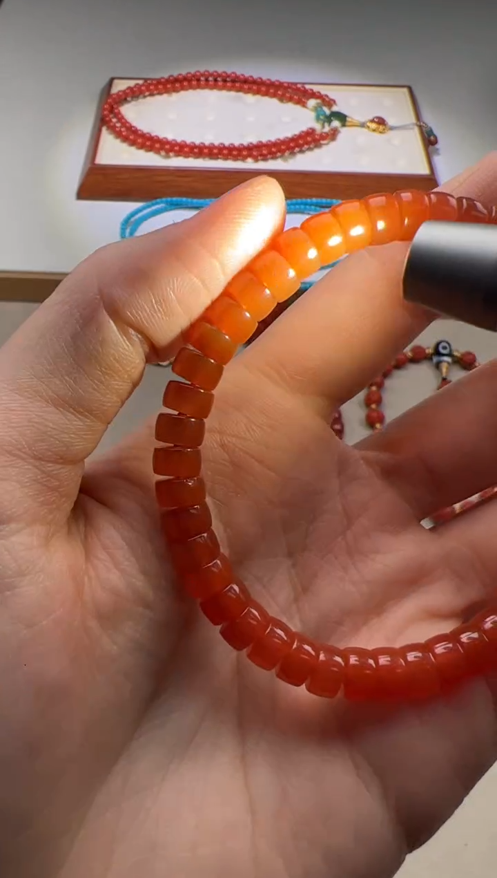 【闪购商品】南红玛瑙手串手串未镶嵌手串手串